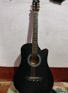 ACOUSTIC GUITAR - BLACK FINISH 🎸
