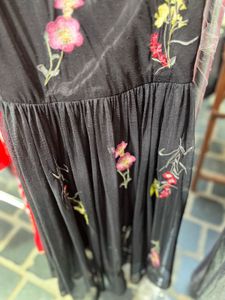 Forever New Floral Embroidered Dress