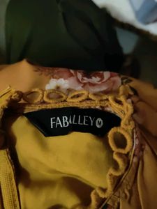 FabAlley Floral Jumpsuit