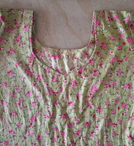 Pure Cotton Kurta