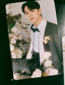 Seventeen Vernon  Official Photocard