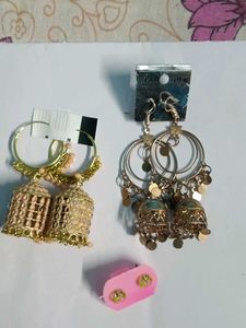 Stylish Jhumka Earrings