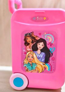 Barbie Trolley Suitcase 🎁Buy 2 Get 1 Free 🎁
