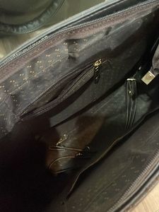 Big Brown Tote Bag