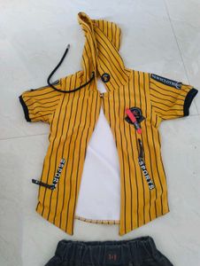 Kid&#39;s Jacket With Shorty
