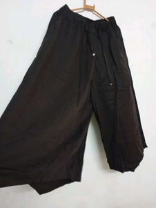 New Imported Wrap Up Wide Leg Culottes
