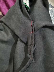 Chic Black One-Shoulder Top