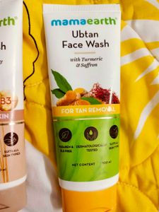 Mama Earth Facewash
