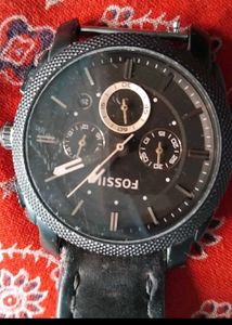 Fossil Machine Analog Watch
