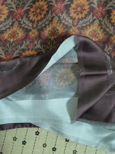 Comfy daily wear saree