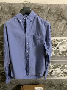 Blue Long Sleeve Shirt