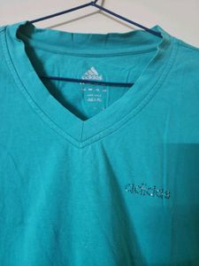 Sea Green Adidas Top