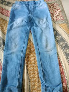 Kids Blue Denim Jeans