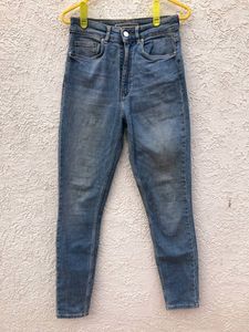 ZARA TRAFALUC high Waist Skinny Jeans