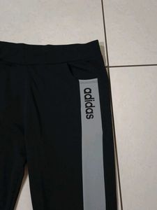 Adidas Black &amp; Grey Pants