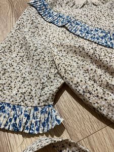 Korean Chiffon Dress