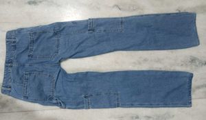 HM baggy blue jeans Women