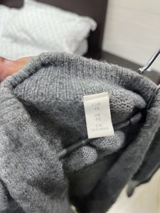 Imported Grey Wollen Shrug