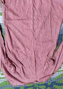 Pink Universal Explorer Long Sleeve Tee