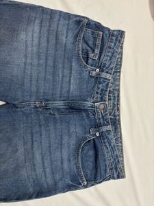 Light Weight Blue Denim Jeans