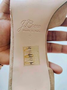 J Crew Branded Heels Next To New Fix Price