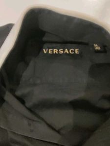 Versace Black Shirt