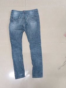 Lee Cooper Distressed Jeans