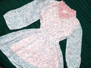 Floral Print Top