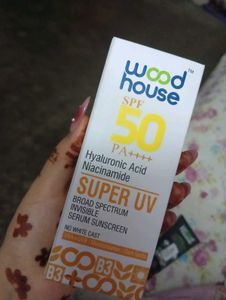 Wood House SPF 50 Sunscreen