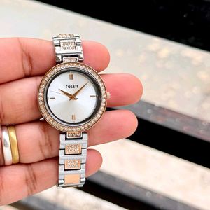 fossil watch women ❤️
