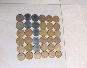 Rare Commerative 5 Rupee And 10 Rupees Coins