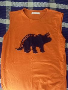 Orange &#34;Snoozilla&#34; T-Shirt