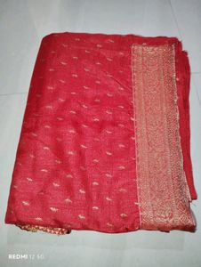 Red Saree