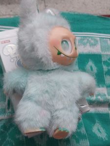 Cute Dragon Figurine and labubu