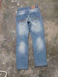 Light Blue Denim Jeans