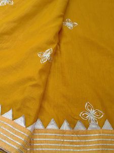 Original Gota work saree from Rajasthan