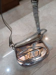 Diesel Silver Purse