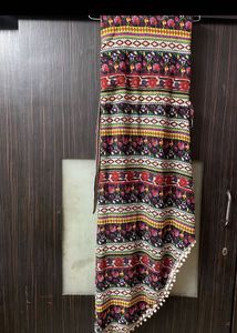 Boho Floral Print Skirt