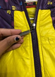 Voit Yellow Puffer Jacket