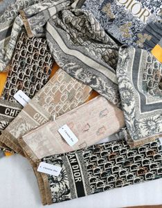 Dior Branded Stole Master Copies New Stock