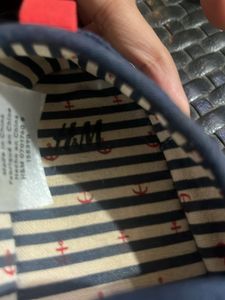 H&amp;M Boys Navy Blue Shoes