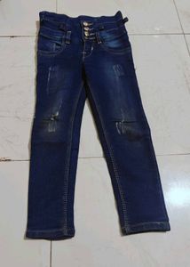 Girls Trendy Jeans