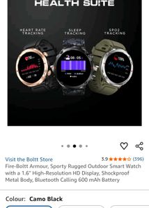 Fire-Boltt Armour, Sporty Rugged OutdoorSmartWatch