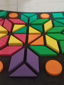 Magnetic Pattern Blocks