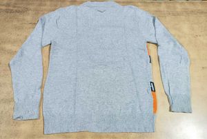 Striped Knit Sweater