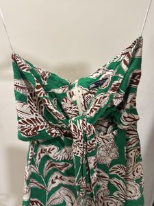 Floral Bandeau Top