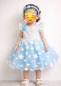 Adorable Baby Blue Dress