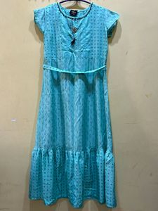 Light Green Kurta Size M