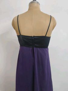 Elegant Black Maxi Dress