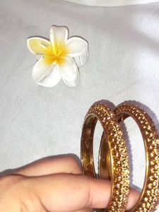 Elegant Bangle Set Nd Rings